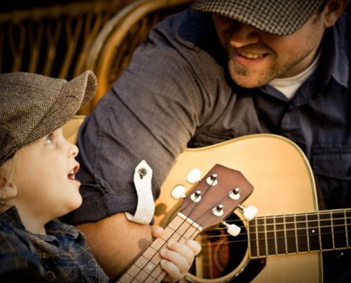 Curso Especial Pais e Filhos. Legends escola de Música.