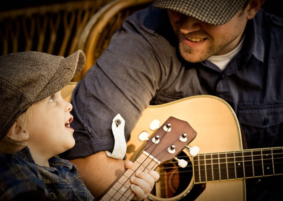 Curso Especial Pais e Filhos. Legends escola de Música.