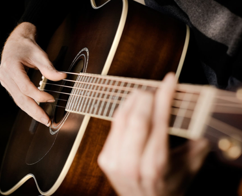 Curso de Violão. Legends Escola de Música.